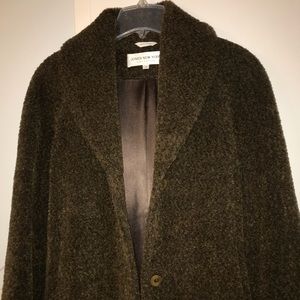 Jones New York Alpaca Fur Coat